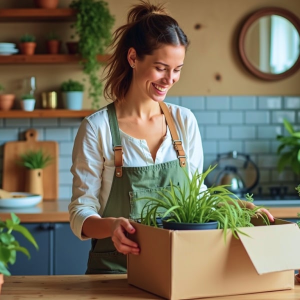 Livraison de plantes